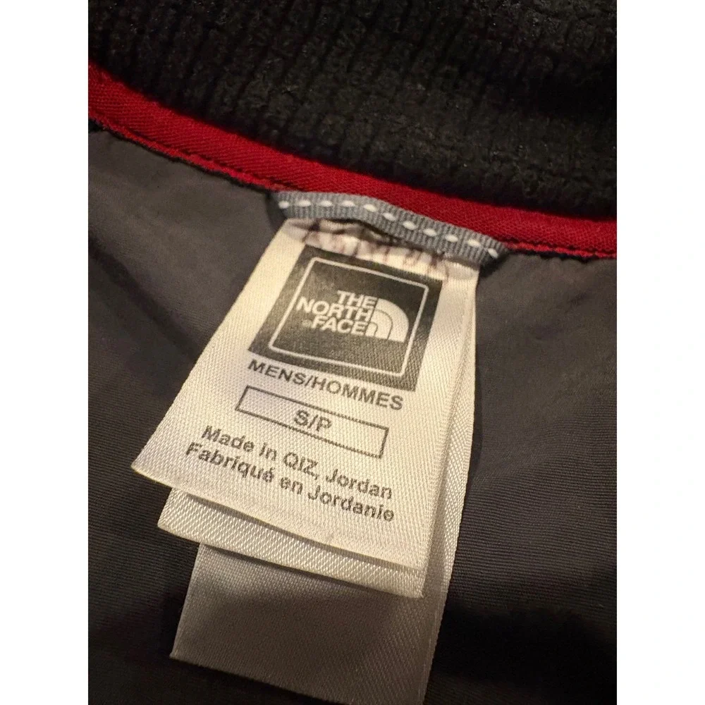 The‎ North Face Mens Small Quarter Zip Fleece Pullover Navy Blue Jacket T93L1G